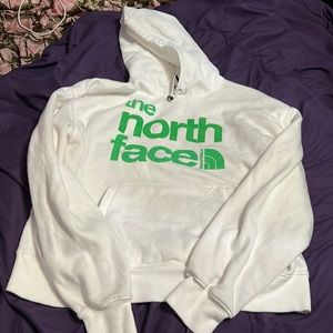 North face hoodie